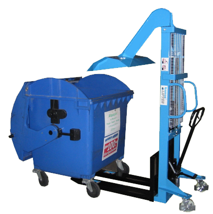 Mobile Containerpresse