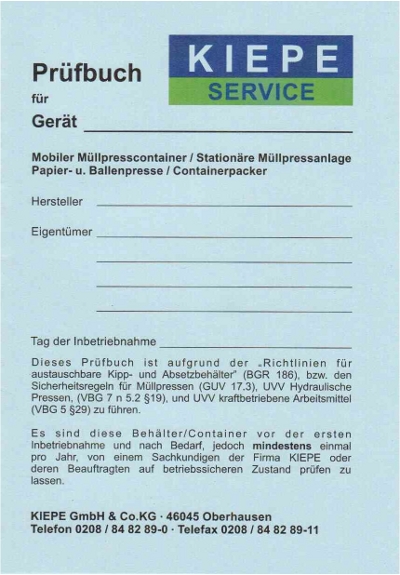 Kiepe Service