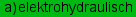 elektrohydraulisch