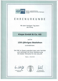 Urkunde